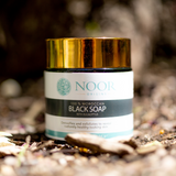 Moroccan Black Soap with Eucalyptus